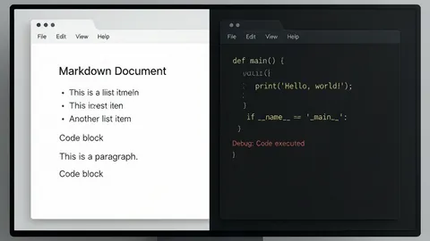 Typora vs VS Code Markdown写作深度对比：哪个更适合写作